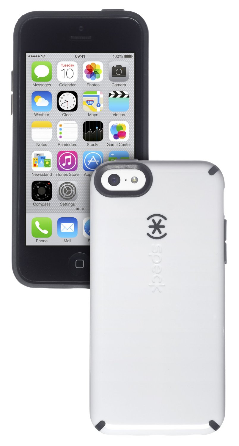 Speck SPK-A2429 mobile phone case Cover Grey, White – image 1