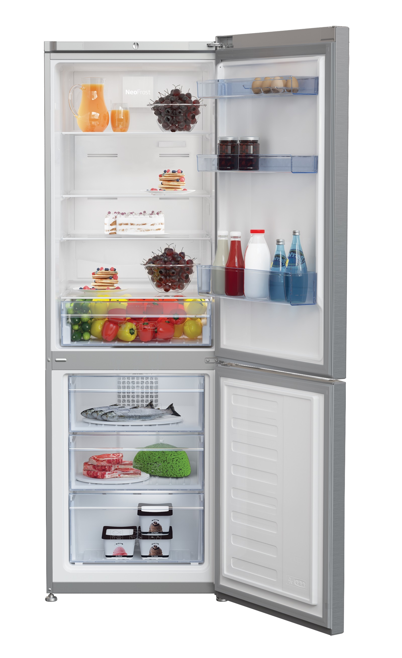 Beko CNA365KC0X Freestanding Stainless steel – image 2