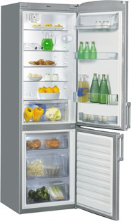 Whirlpool WBE3713A+SCF fridge-freezer Freestanding – image 2