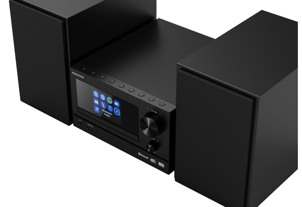 Kenwood M-7000S-B Home audio micro system – image 6