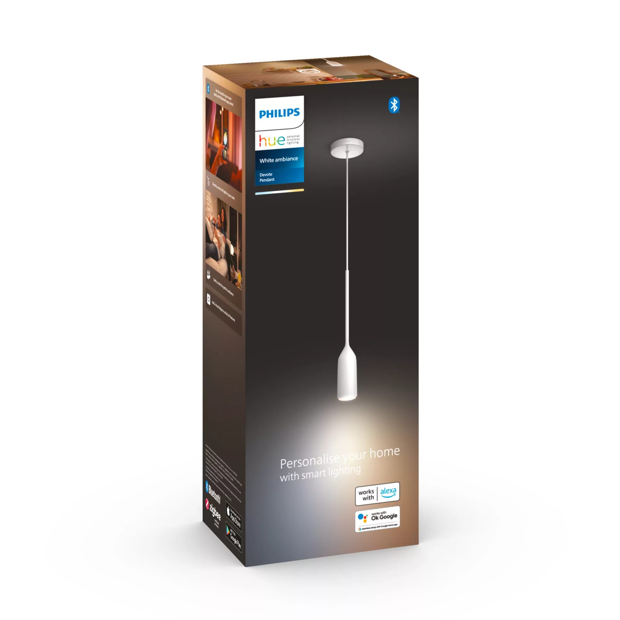 Philips by Signify Philips Hue White ambience Devote pendant – image 4