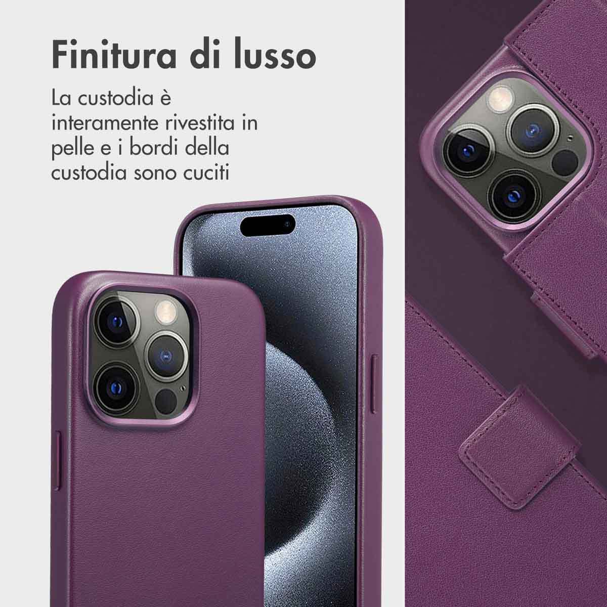 Accezz SH00069309 mobile phone case Purple – image 4