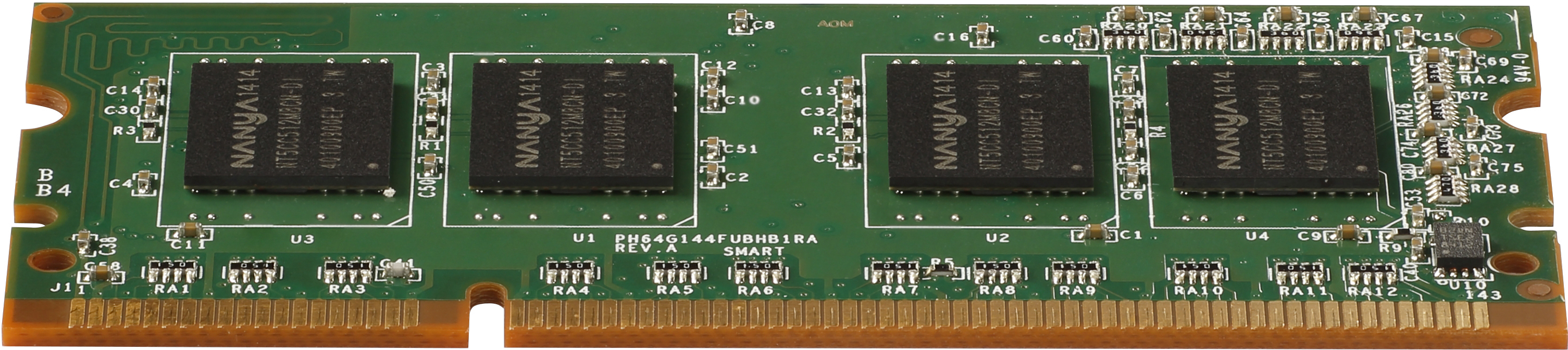 HP 2 GB x32 144-stifts (800 MHz) DDR3 SODIMM