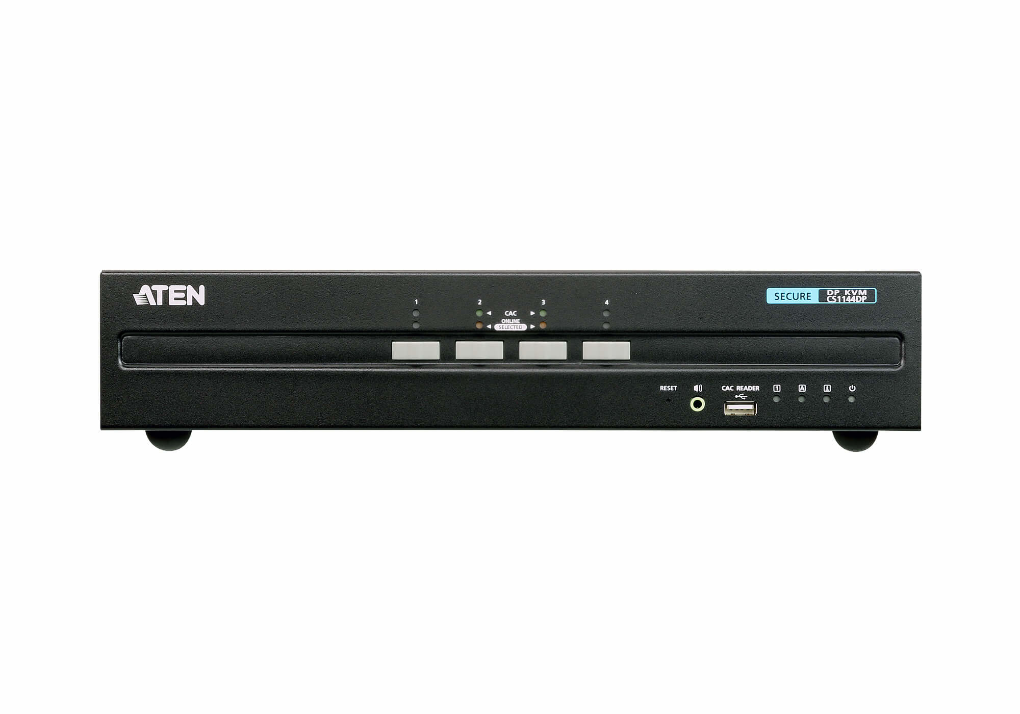 ATEN 4-Port USB DisplayPort Dual Display Secu