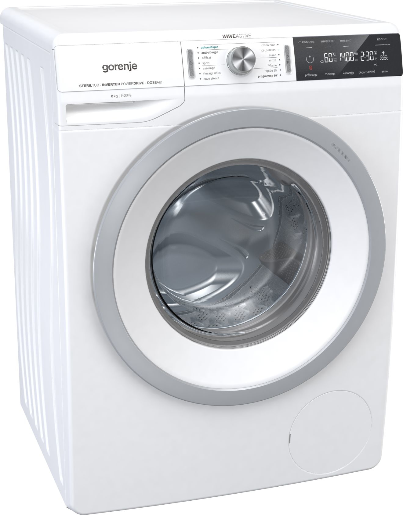 Gorenje WA844 — vue 1 sur 4