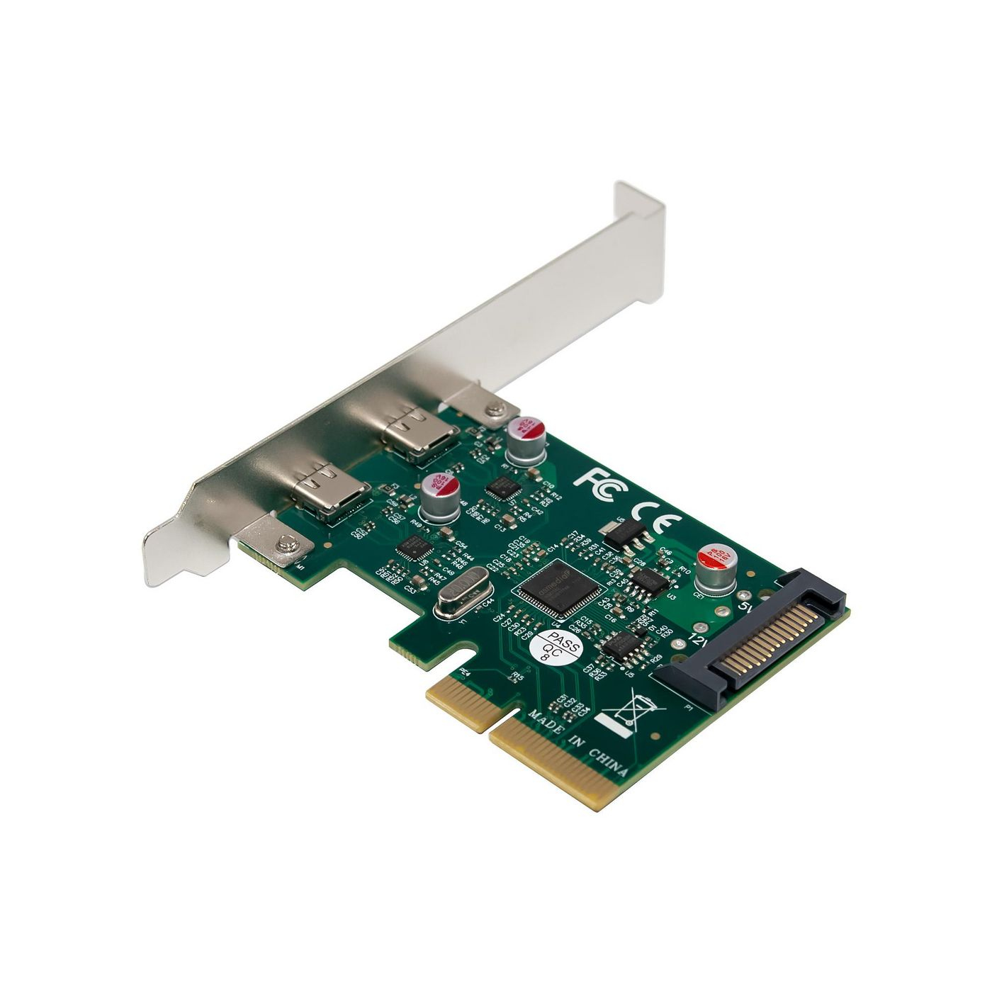 Microconnect MC-PCIE-614 interface cards/adapter Internal USB 3.2 Gen 1 (3.1 Gen 1) – image 3