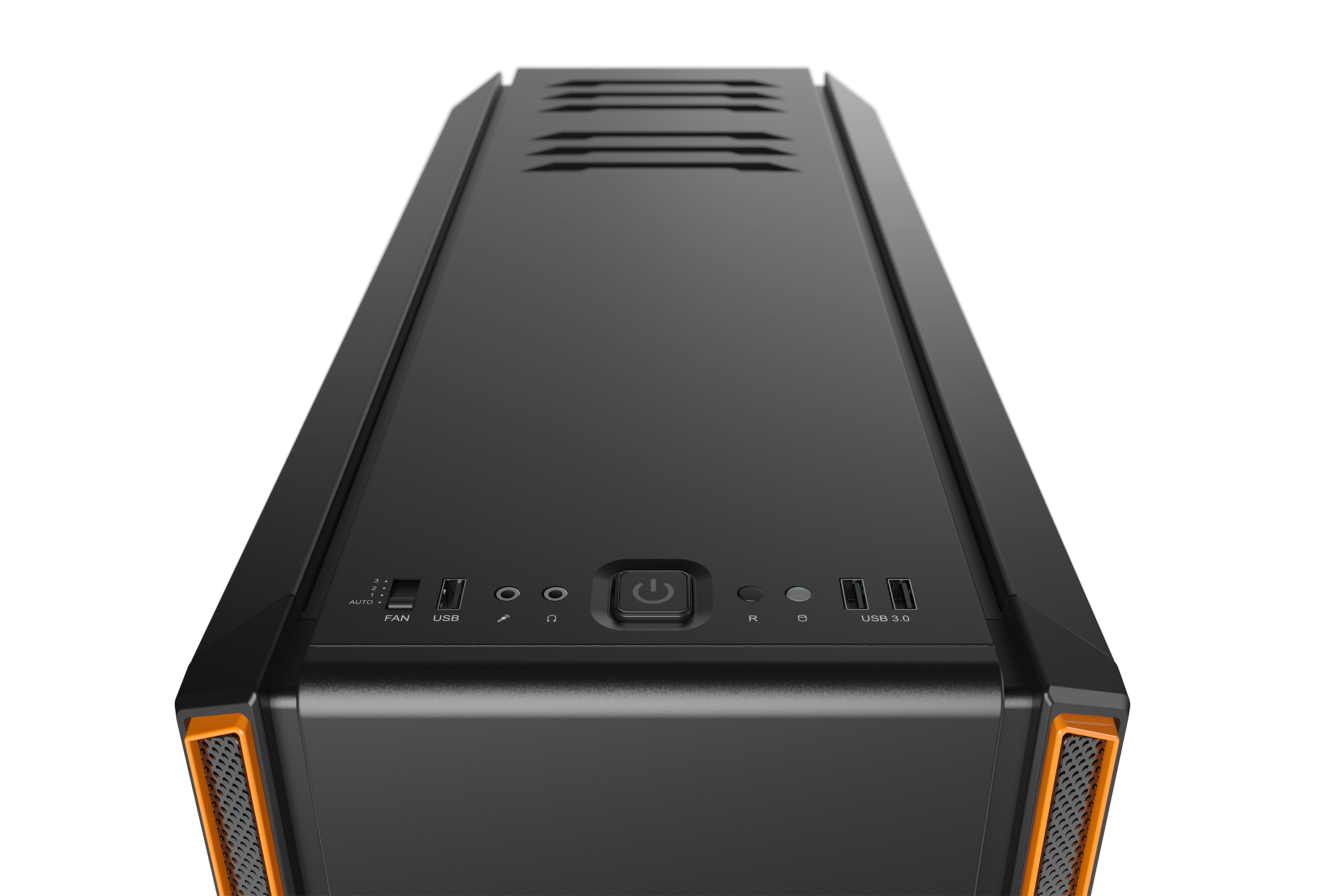 be quiet! Silent Base 801 Window Midi Tower Black, Orange image 6