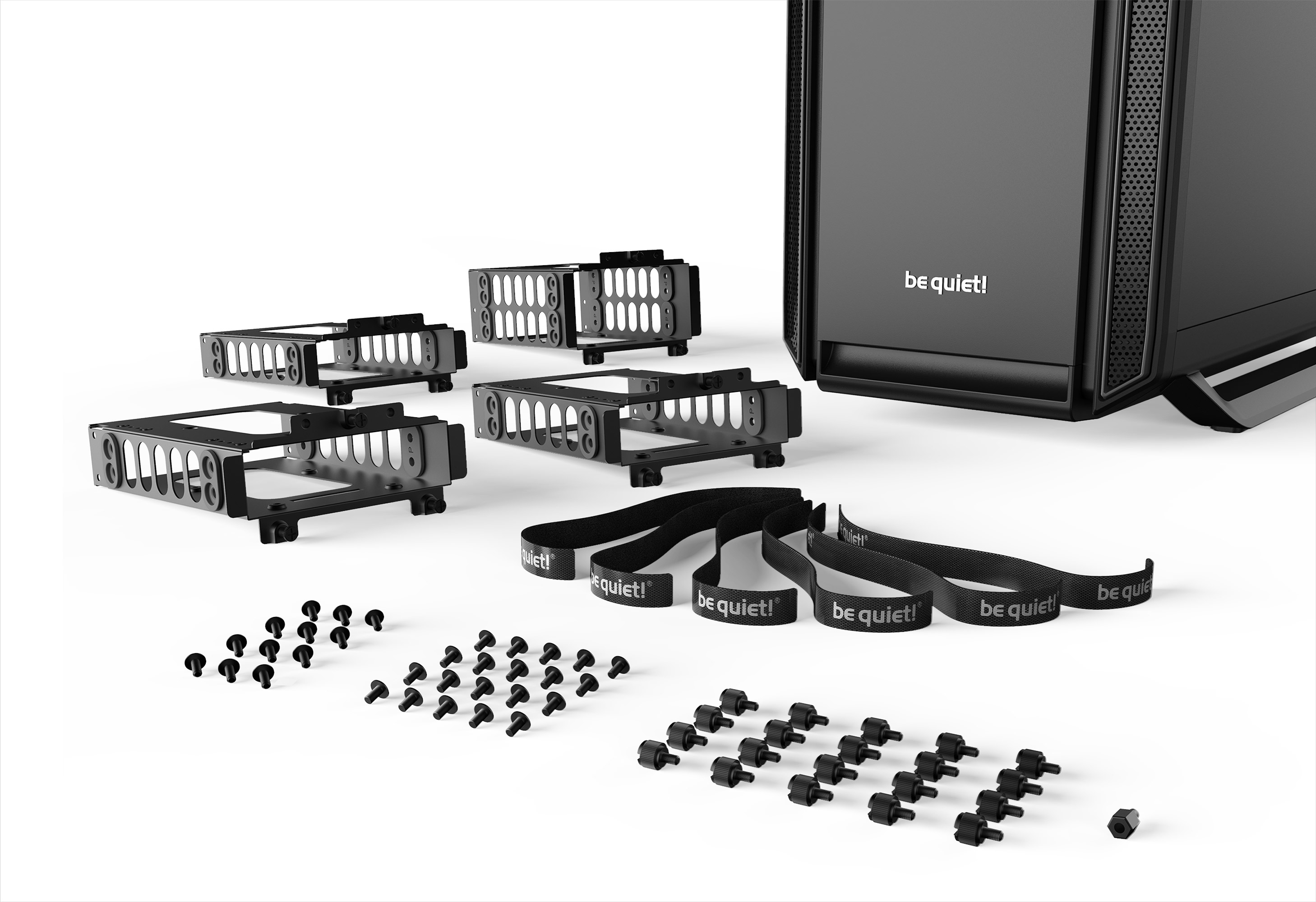 be quiet! Silent Base 801 Window Midi Tower Black image 9