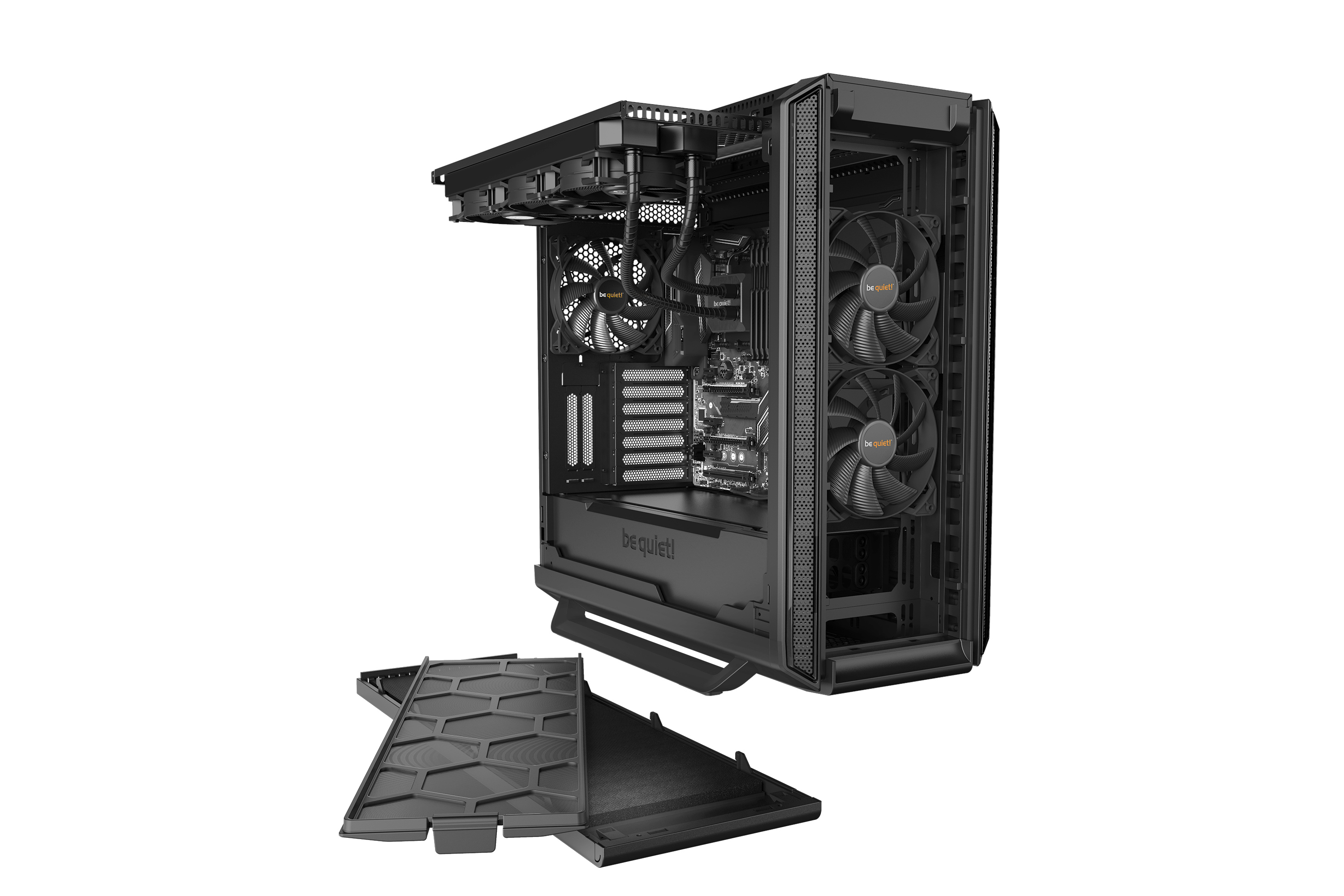 be quiet! Silent Base 801 Window Midi Tower Black image 7