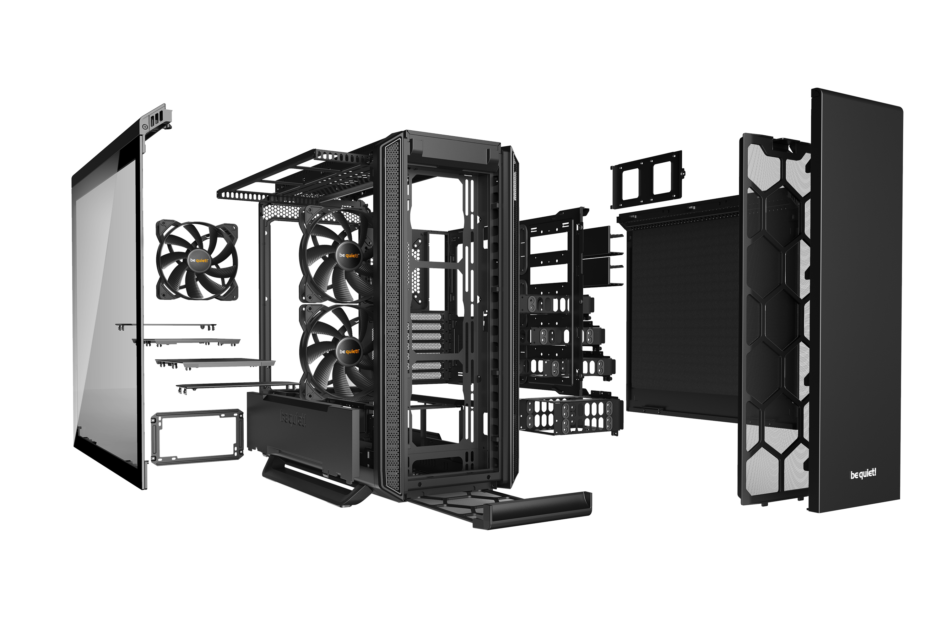 be quiet! Silent Base 801 Window Midi Tower Black image 4
