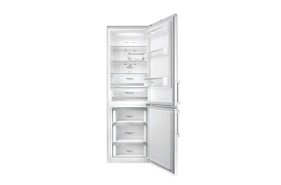 LG GBB59SWFZB fridge-freezer Freestanding – image 2