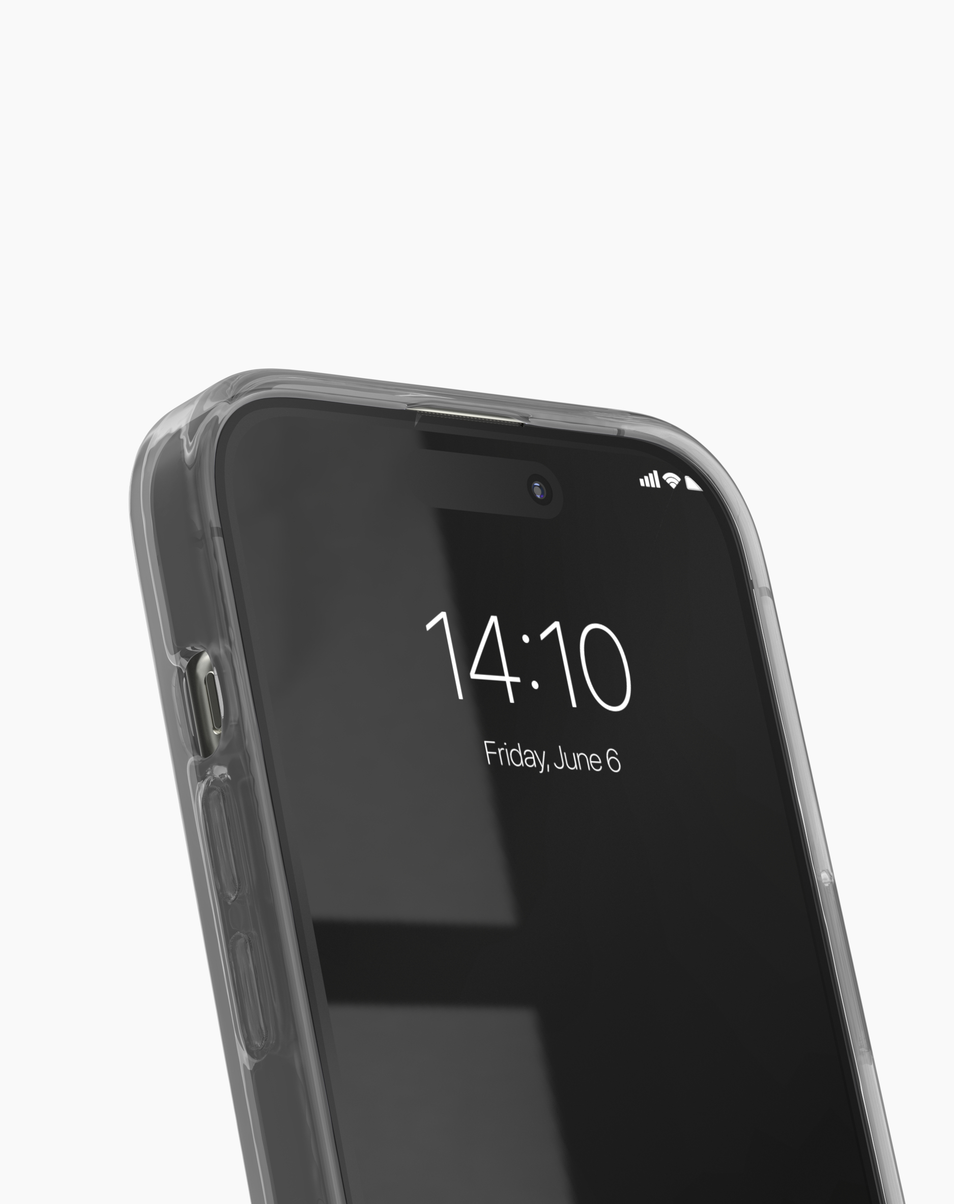 iDeal of Sweden Clear Case MagSafe iPhone 14 Pro Tinted Black – image 5