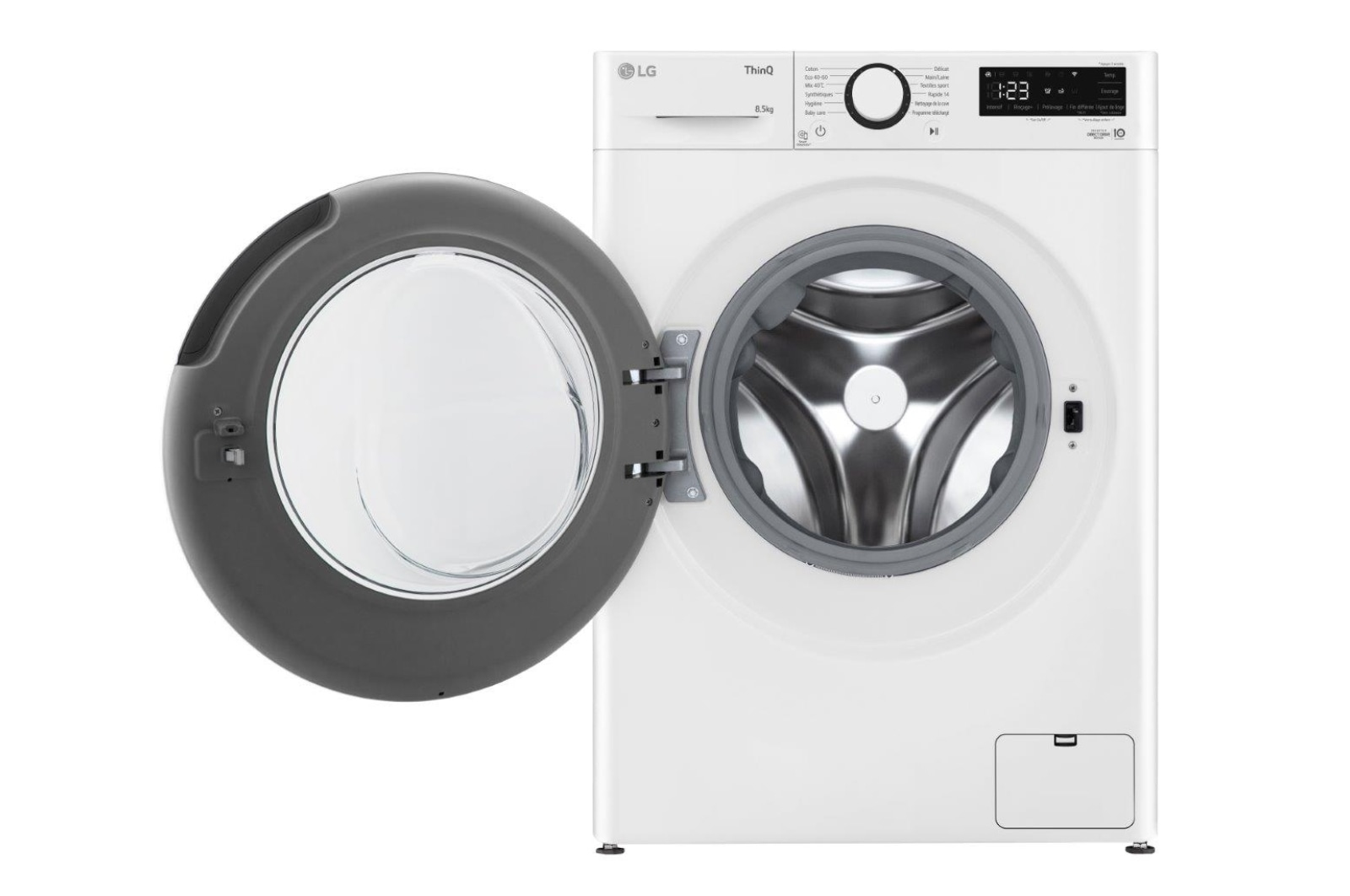 LG F82AV33WH washing machine Front-load – image 2