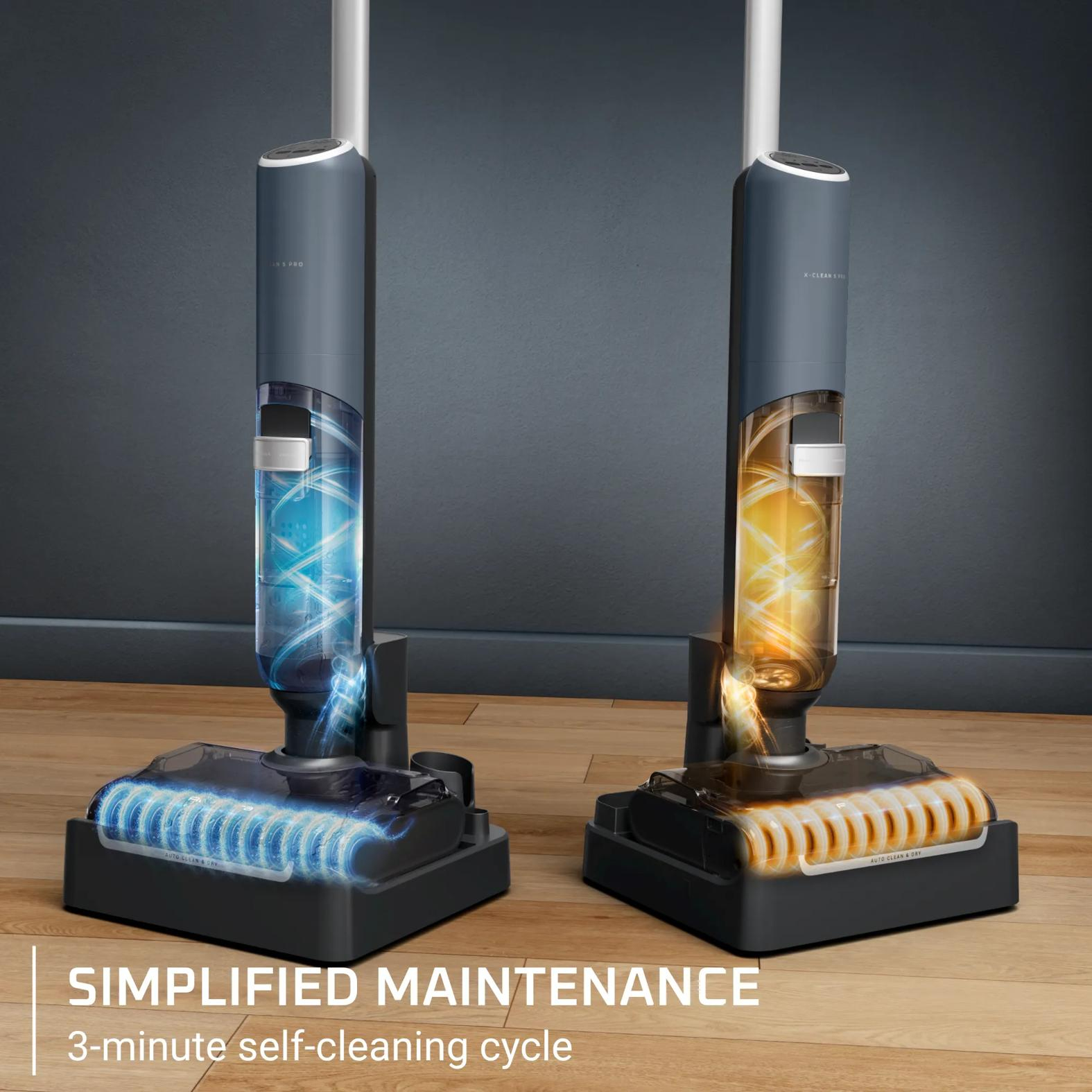 Rowenta X-Clean 5 Pro GZ5436E0 stick vacuum/electric broom 2-in-1 stick vacuum Battery Dry&wet Bagless – image 6