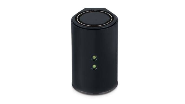 D-Link DIR-836L wireless router Gigabit Ethernet