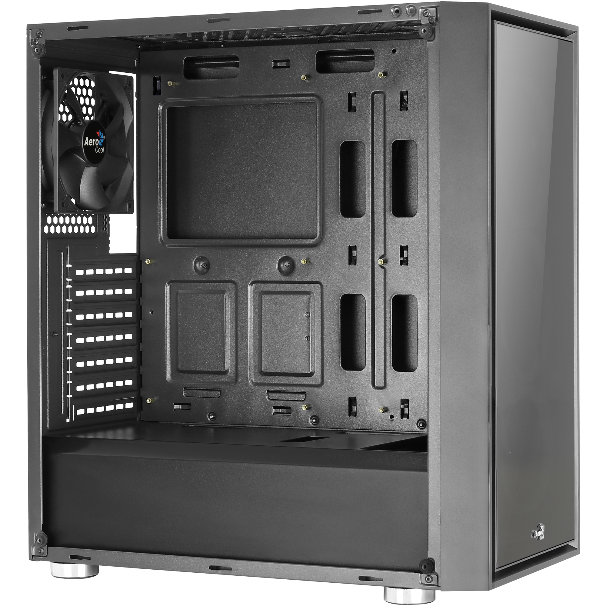 Aerocool Quartz REVO Midi Tower Black image 4