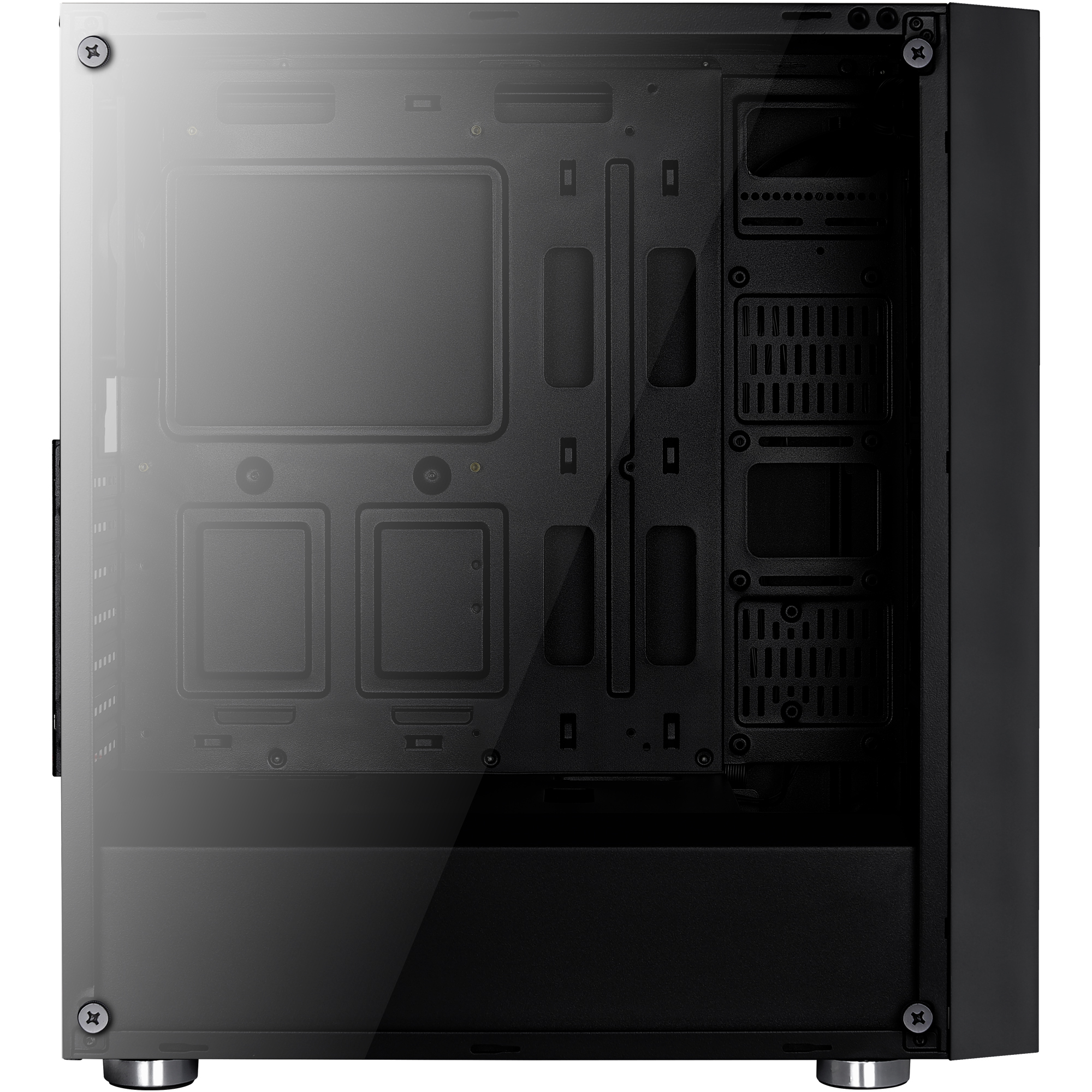 Aerocool Quartz REVO Midi Tower Black image 3