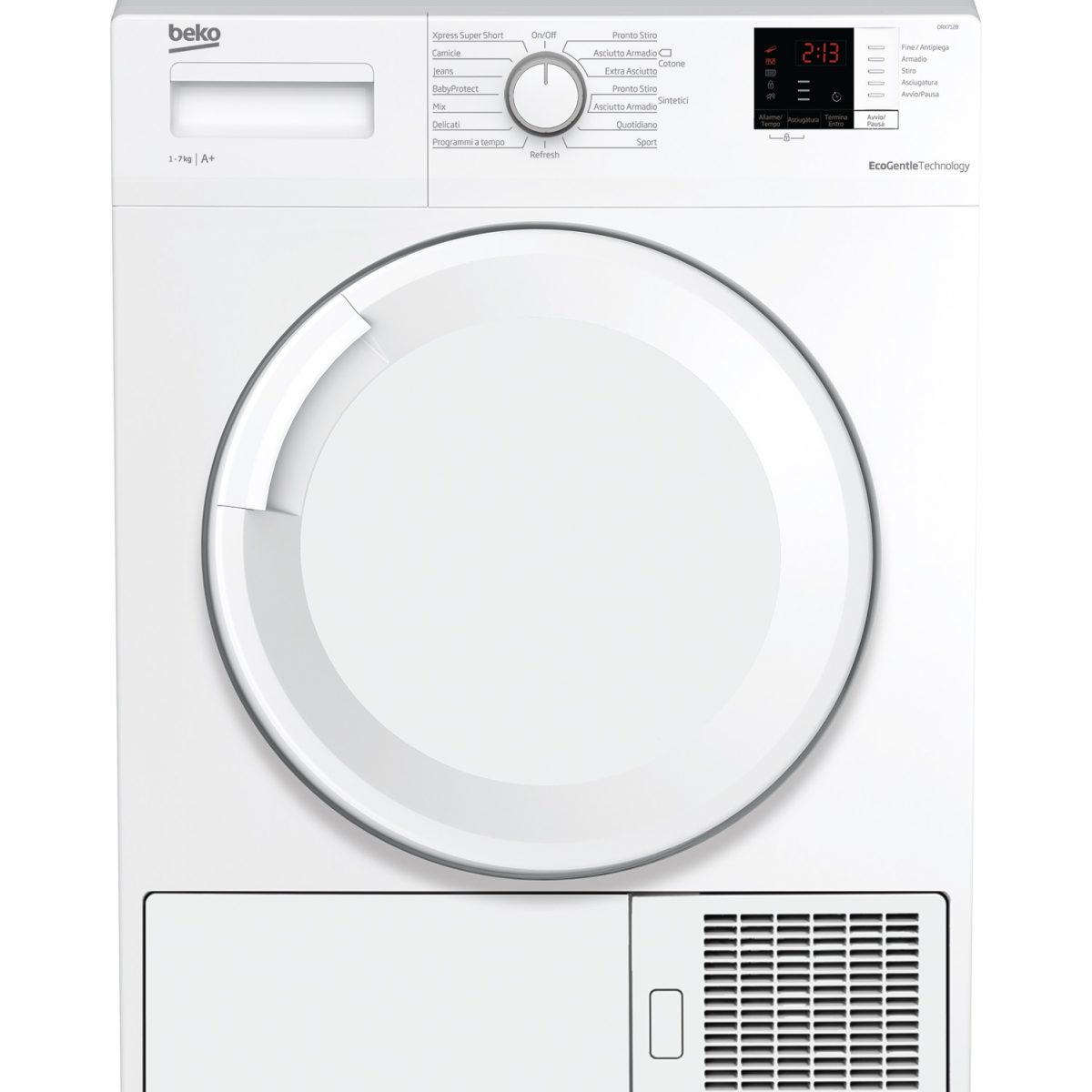 Beko DRX712B — vue 1 sur 3