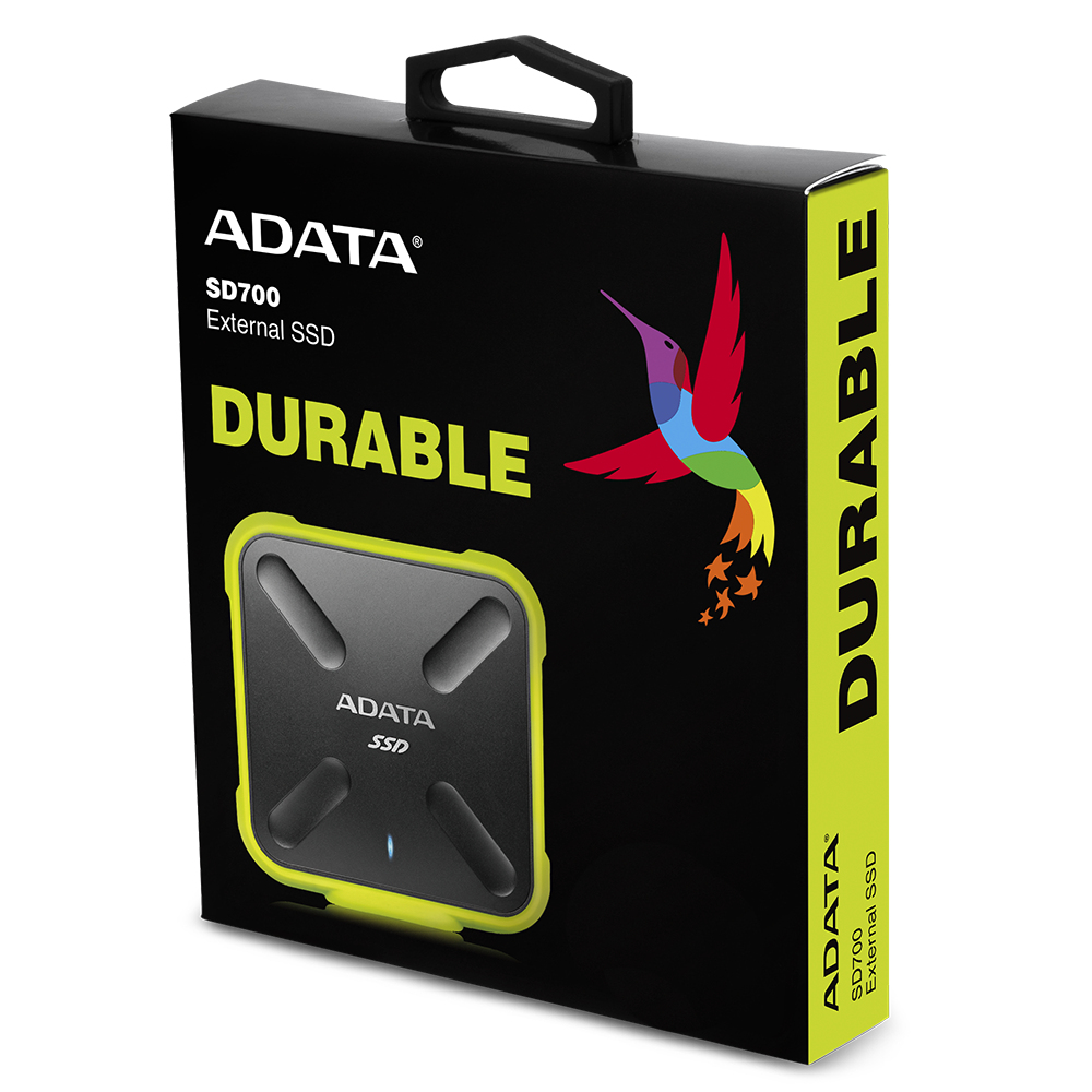 ADATA SD700 512 GB Micro-USB B 3.2 Gen 1 (3.1 Gen 1) Yellow image 2