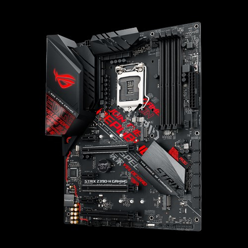 ASUS ROG STRIX Z390-H GAMING Intel Z390 LGA 1151 (Socket H4) ATX image 9