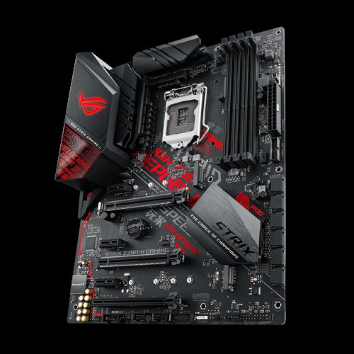 ASUS ROG STRIX Z390-H GAMING Intel Z390 LGA 1151 (Socket H4) ATX image 5