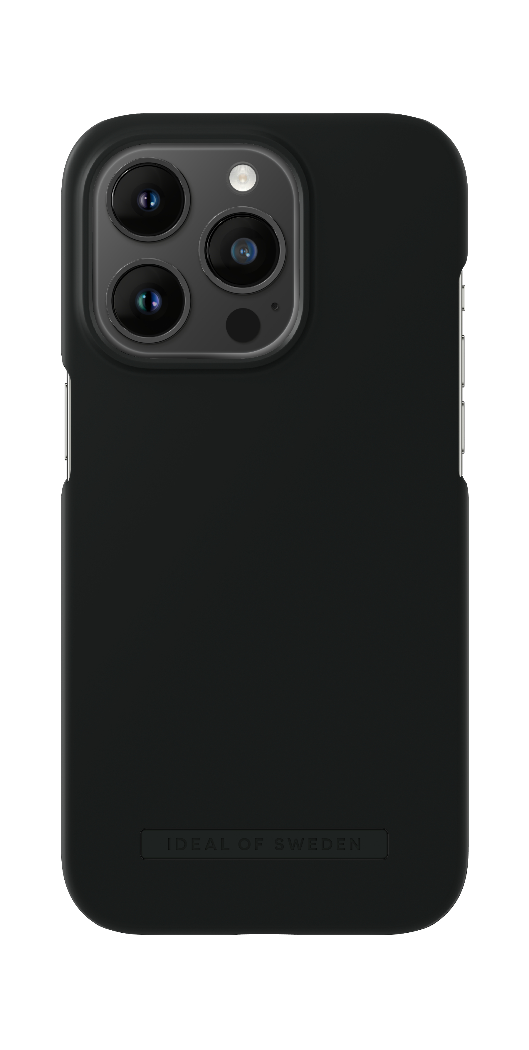 iDeal of Sweden Seamless Case iPhone 14PR Coal Black – image 3