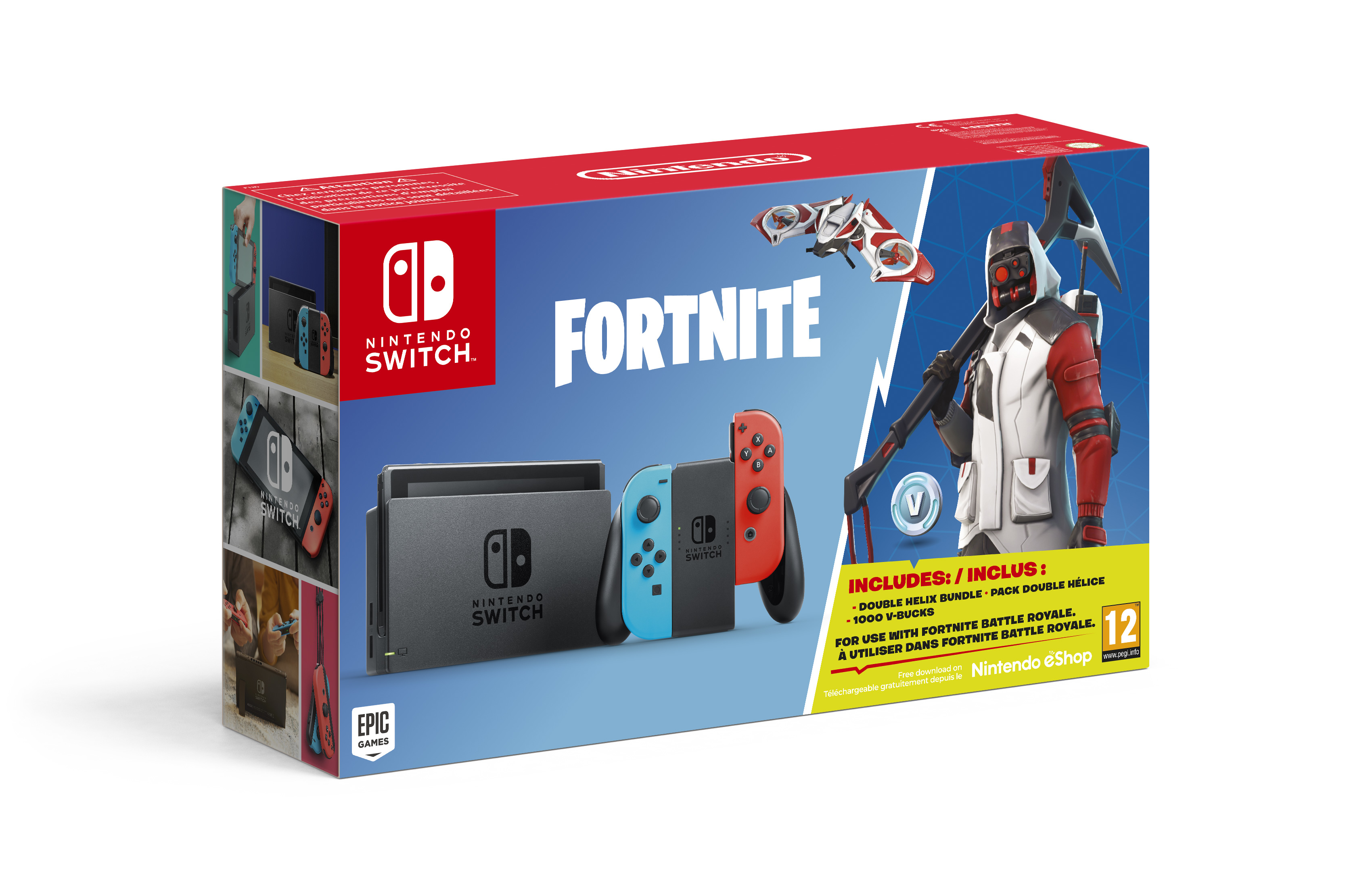 Nintendo Switch - Fortnite Bundle — vue 1 sur 1