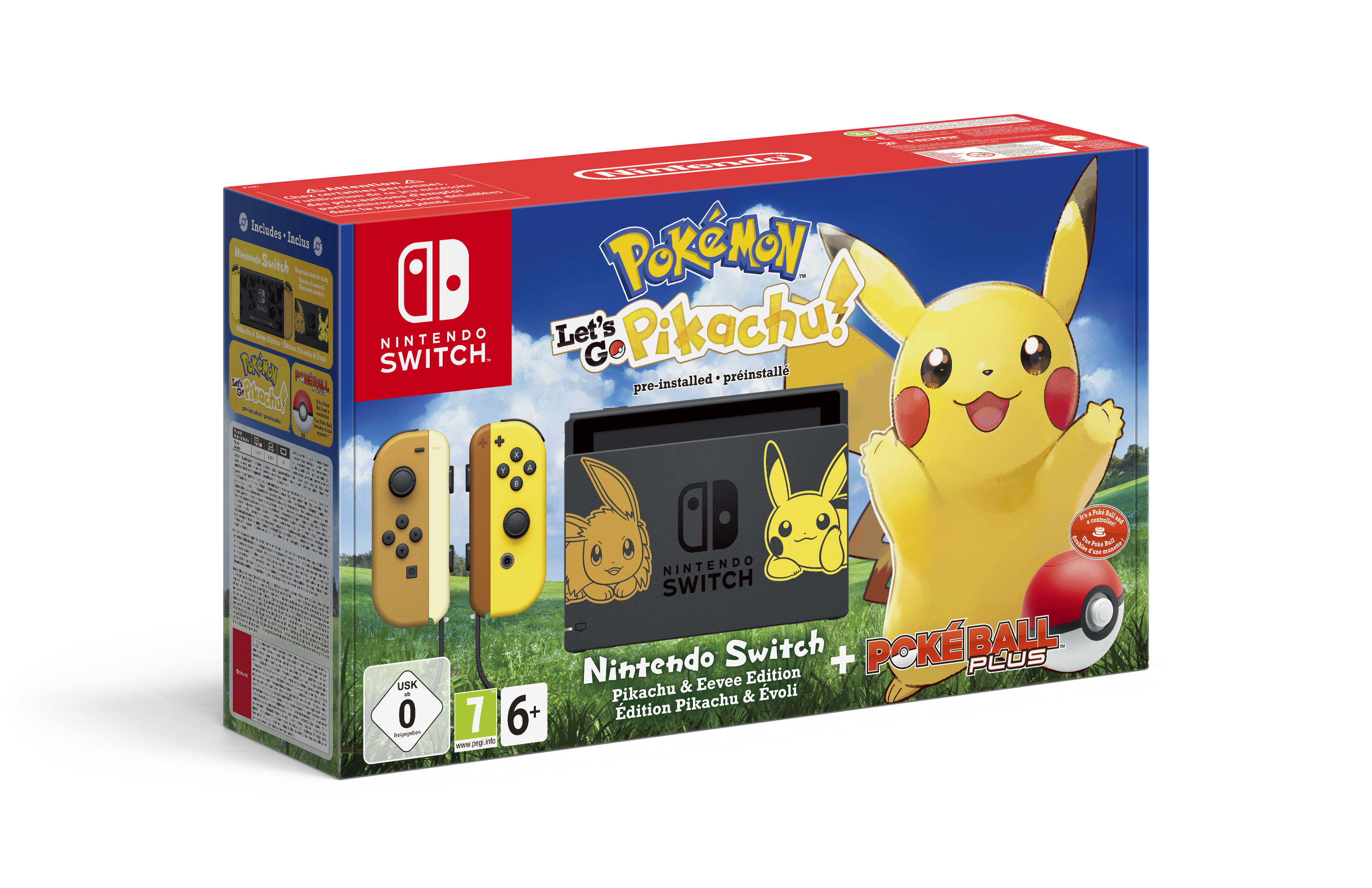 Nintendo Switch - Let's Go, Pikachu! — vue 1 sur 7