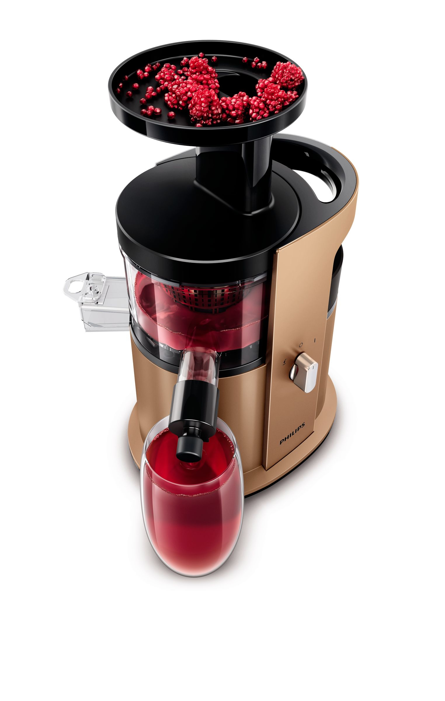 Philips Avance Collection HR1883/31 juice maker Slow juicer – image 8