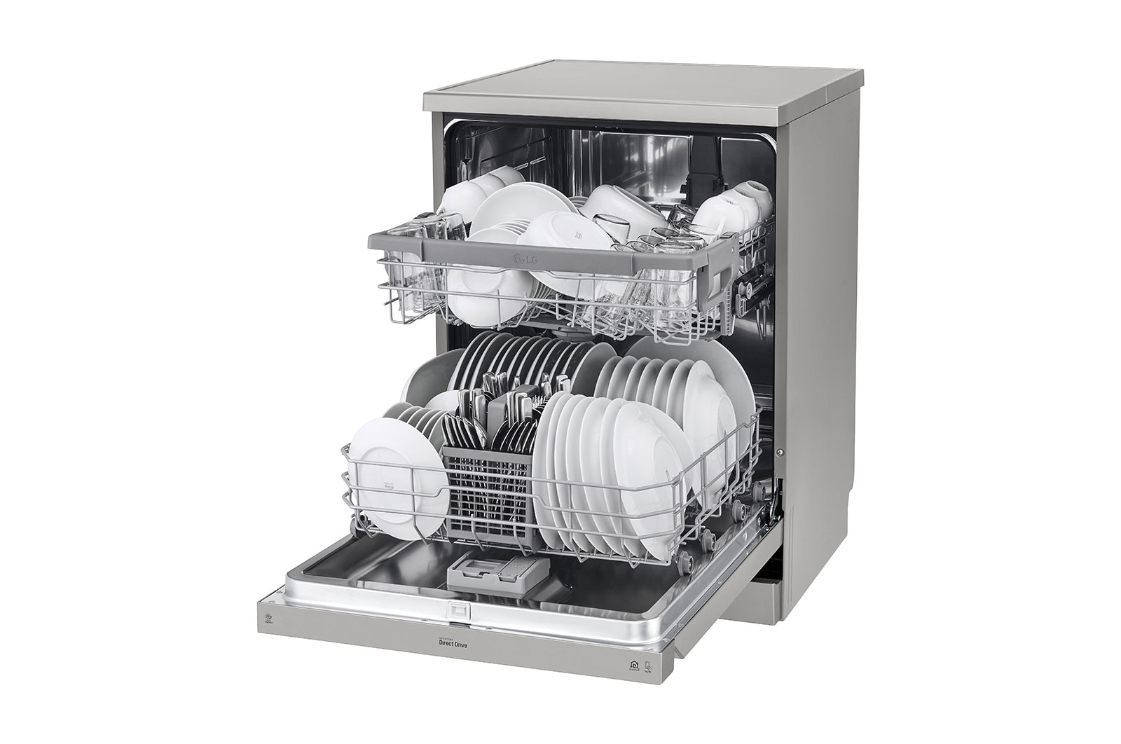 LG XD5B14PS dishwasher Freestanding 14 place settings – image 9