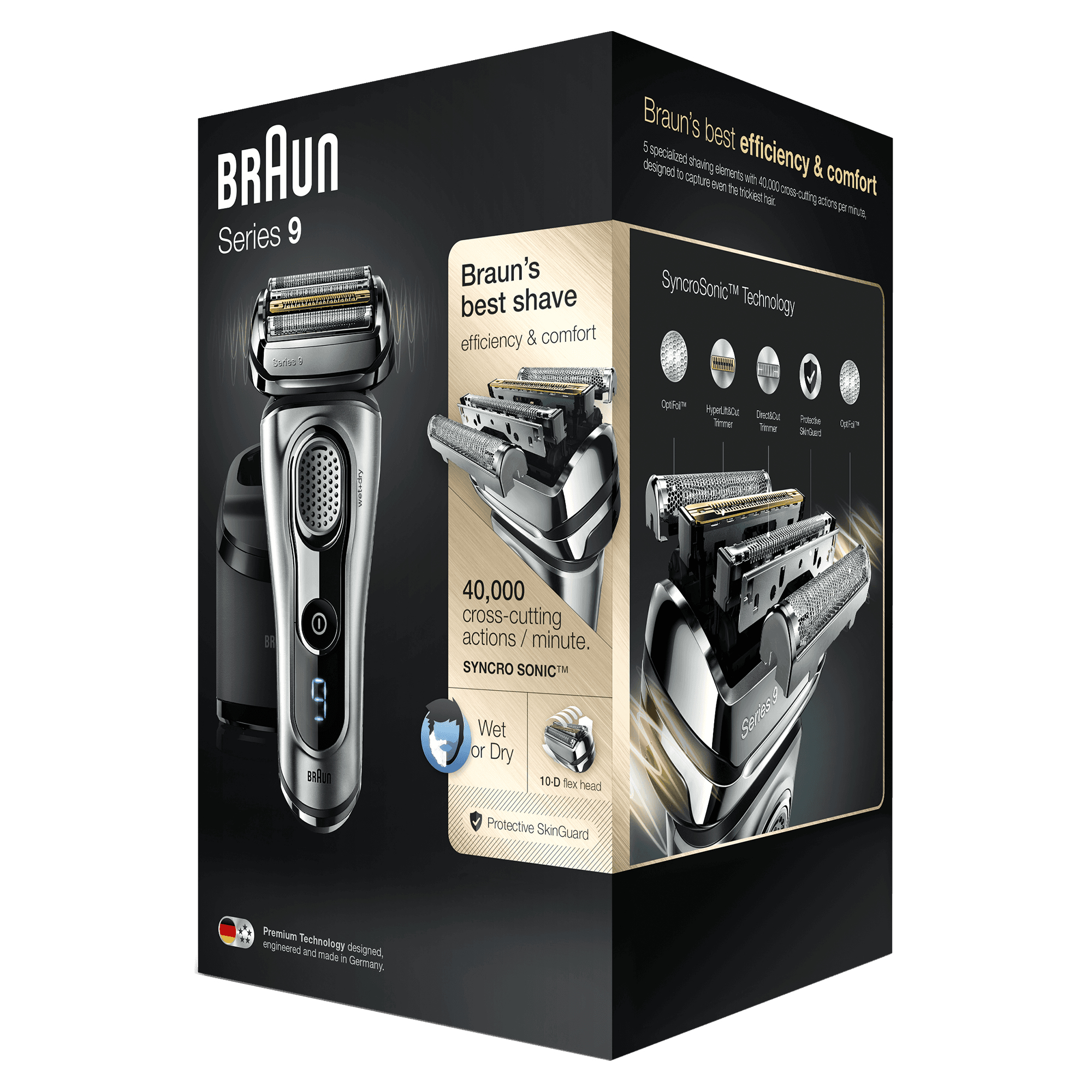 Braun 81575540 men's shaver Foil shaver Trimmer Silver – image 4