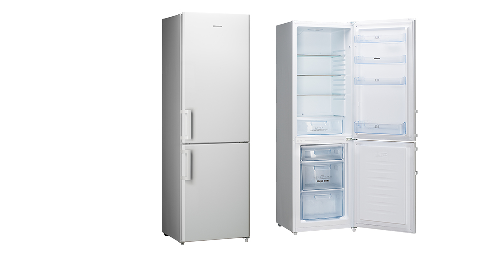 Hisense RB374D4AW1 fridge-freezer Freestanding