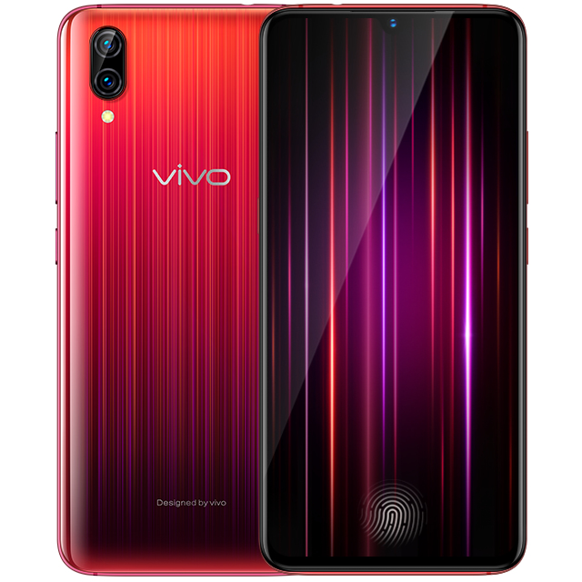 VIVOX23_8/128_BK_RD smartphone