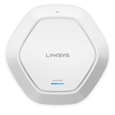 Linksys LAPAC1200C 1000 Mbit/s Valge Power over Ethernet tugi