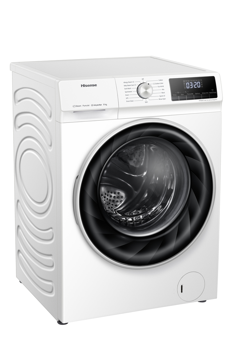 Hisense WFQY801429VJM washing machine Front-load – image 3