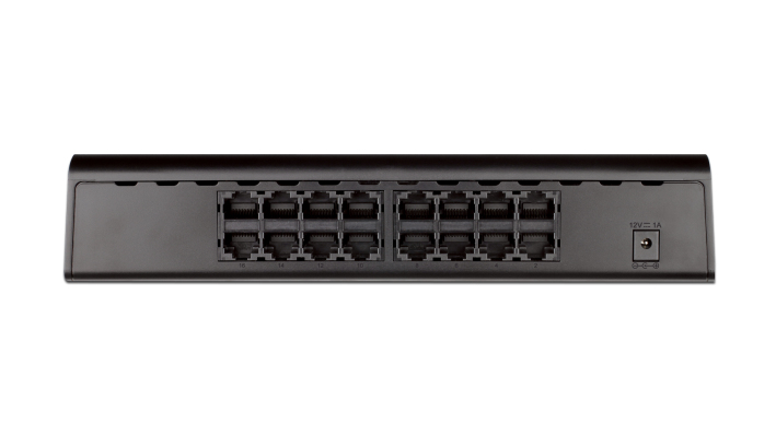D-Link DGS-1016A network switch Unmanaged Black – image 3