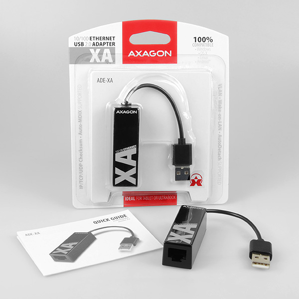 Axagon ADE-XA interface cards/adapter – image 5