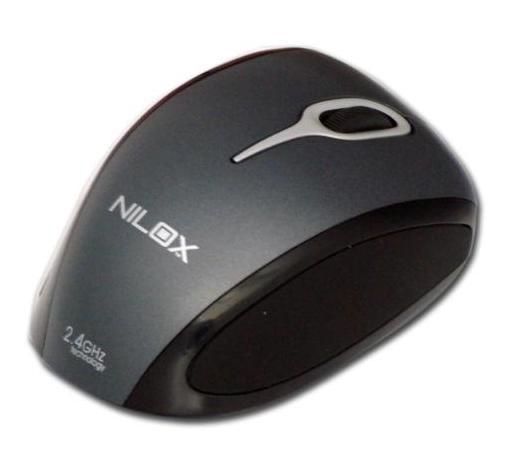 Nilox 10NXMP1500002 mouse Office Right-hand RF Wireless Optical 1600 DPI