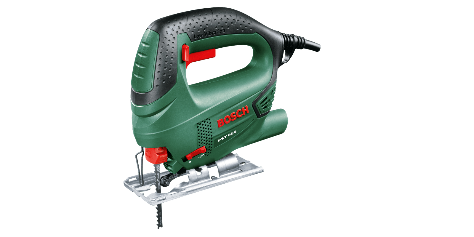 Bosch PST 650 seghetto elettrico 3100 spm fogli per minuto 500 W 16 kg (Bosch PST 650 - stiksav - 500 W)