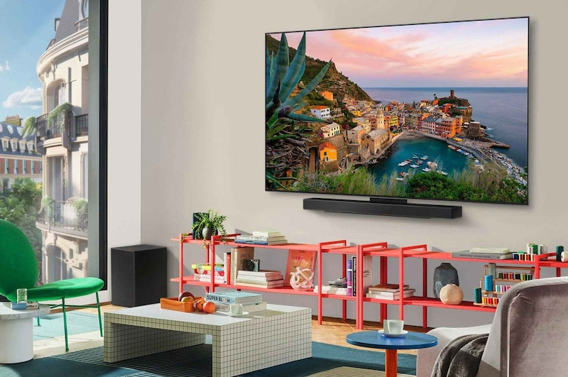 TV LG OLED evo OLED55C57LA 55 4K UltraHD 120Hz Smart TV WebOS HDR10 Dolby Vision — photo 4