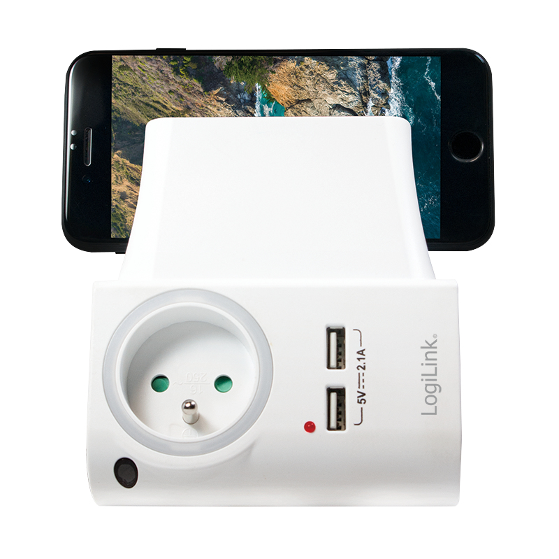 LogiLink PA0166 mobile device charger White – image 2