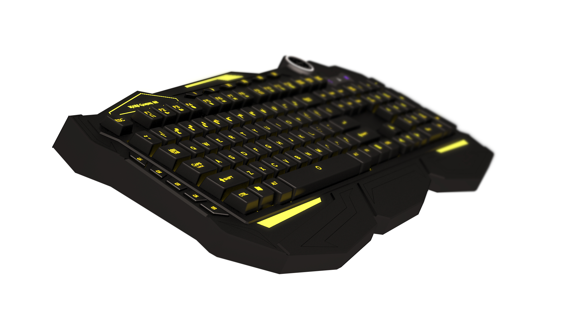 Mars Gaming MK3 keyboard USB Black – image 1