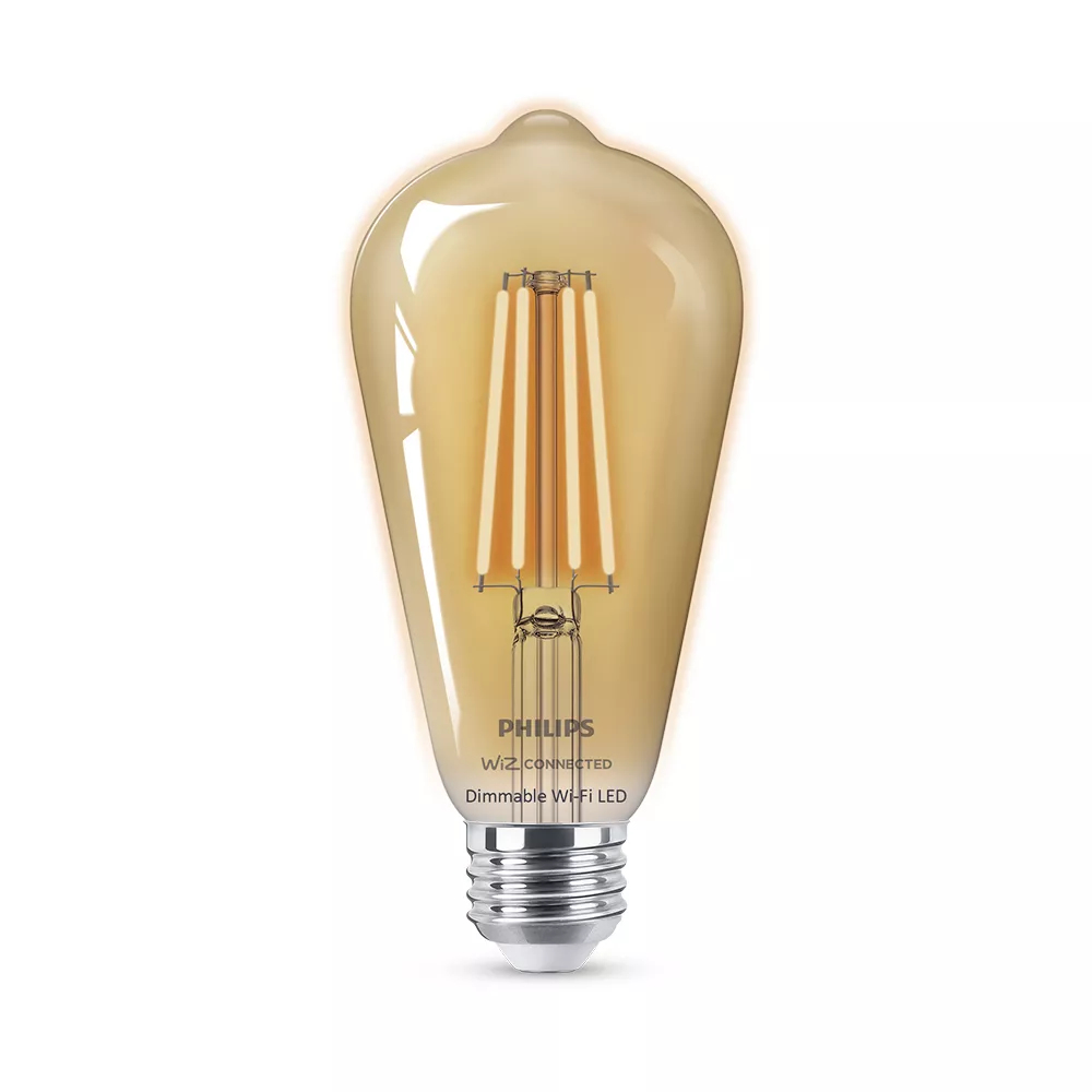 Philips by Signify Philips 046677555566 smart lighting Smart bulb Wi-Fi/Bluetooth – image 1