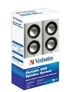 Verbatim USB Portable Speakers – image 2