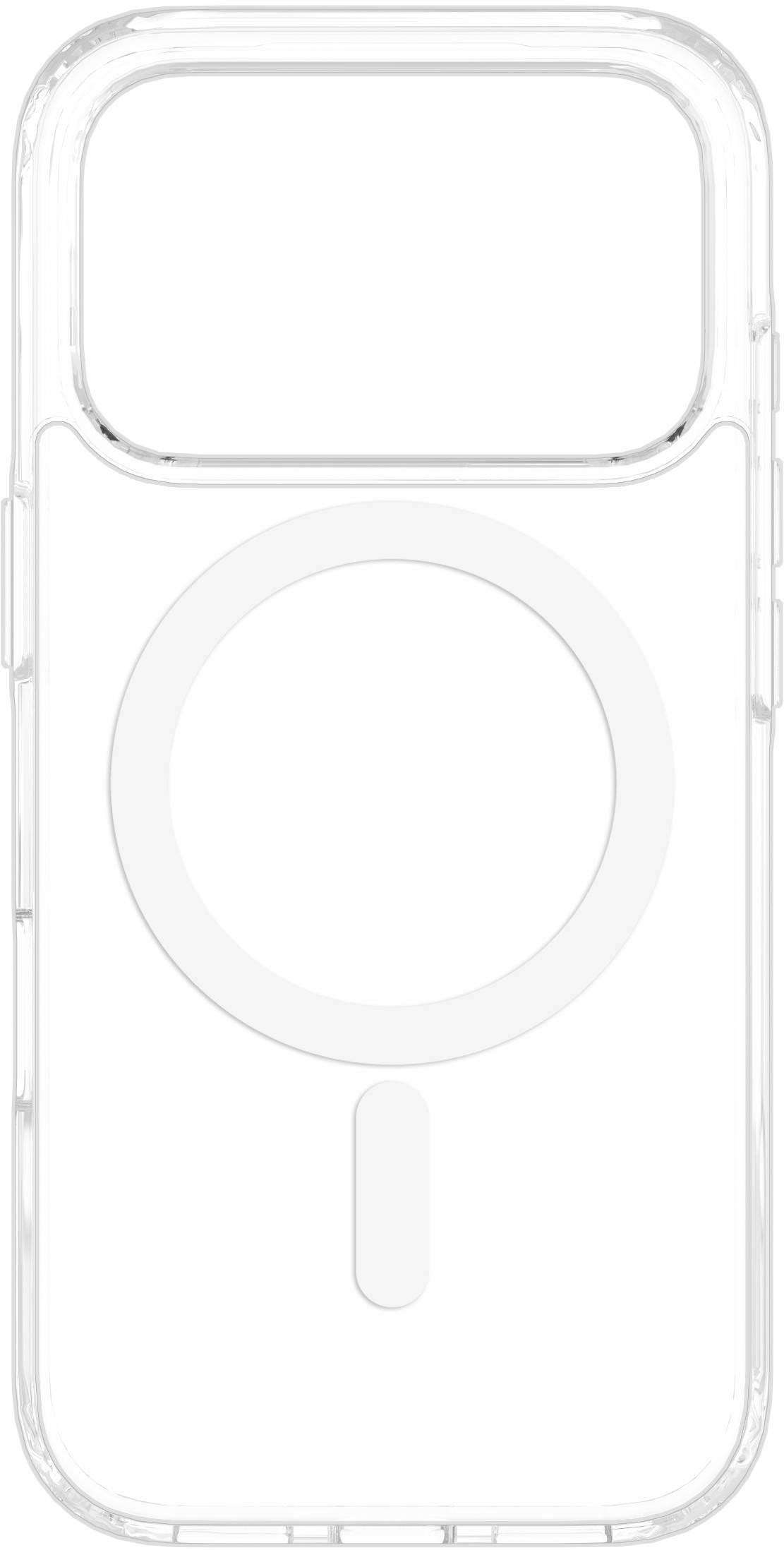 eSTUFF INFINITE (GRS) OSLO iPhone 18 Pro/17 Pro Clear Magnetic Cover – image 5