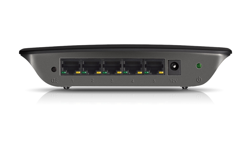 Linksys SE2500 Black – image 4