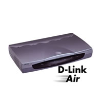 D-Link Wireless Print Server with 3-Parallel Ports