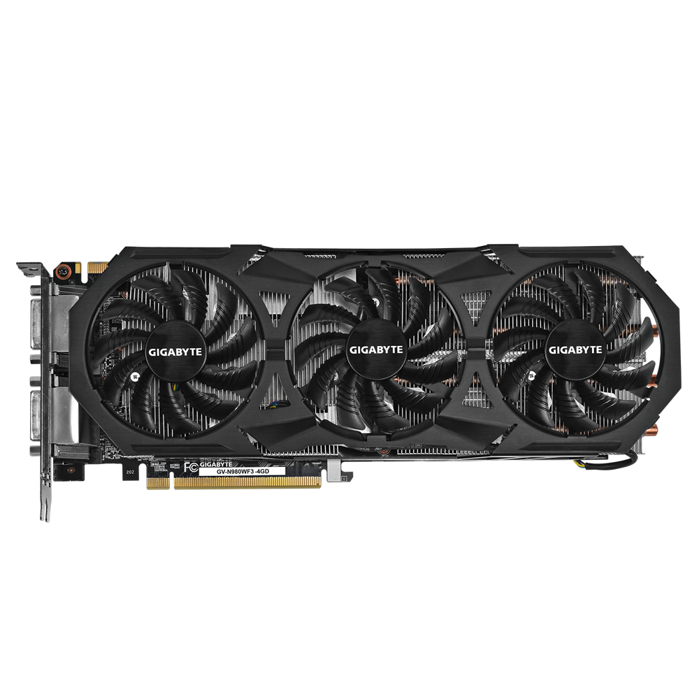 GIGABYTE GV-N980WF3-4GD graphics card NVIDIA GeForce GTX 980 – image 3