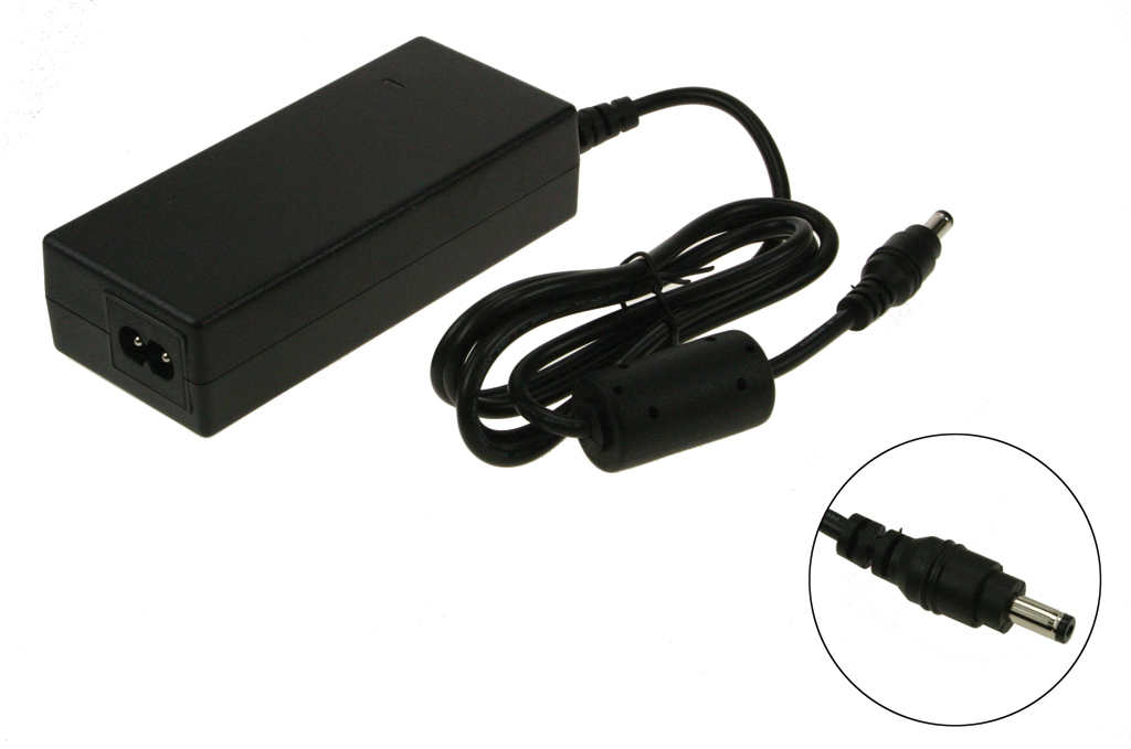 2-Power 2P-DC895B adattatore e invertitore (AC Adapter 18.5V 4.9A 90W includes power cable)