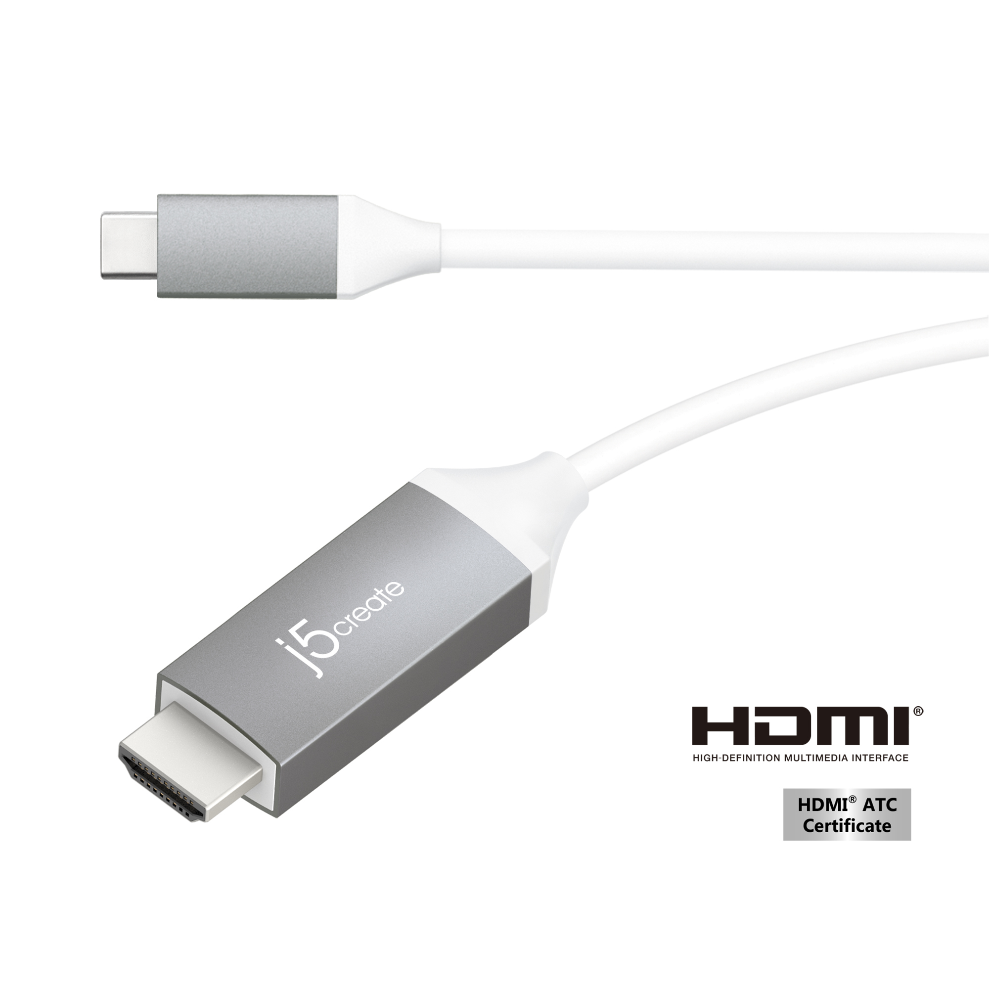 j5create JCC153G-N Cavo da USB-C a 4K HDMI (USB-C TO 4K HDMI CABLE - )